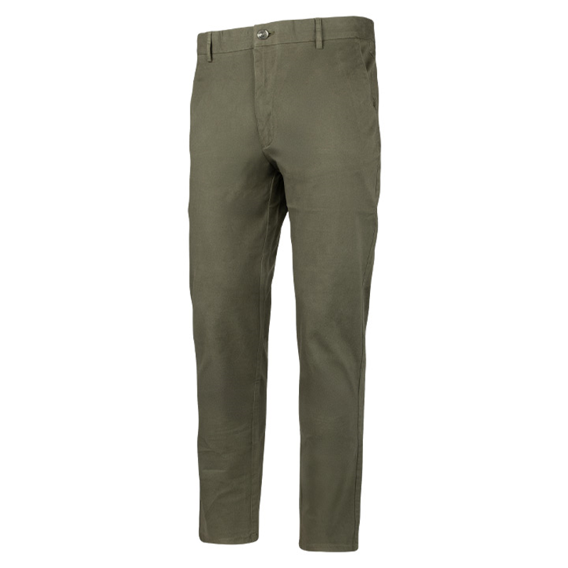 Jack Pyke Chino Trousers - Khaki Olive-1