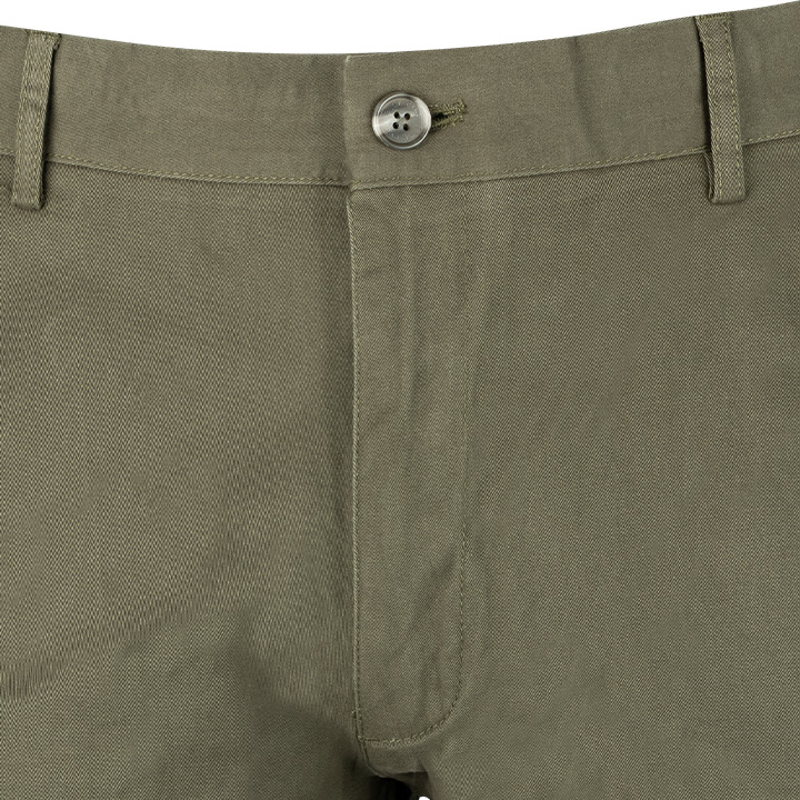 Jack Pyke Chino Trousers - Khaki Olive-5