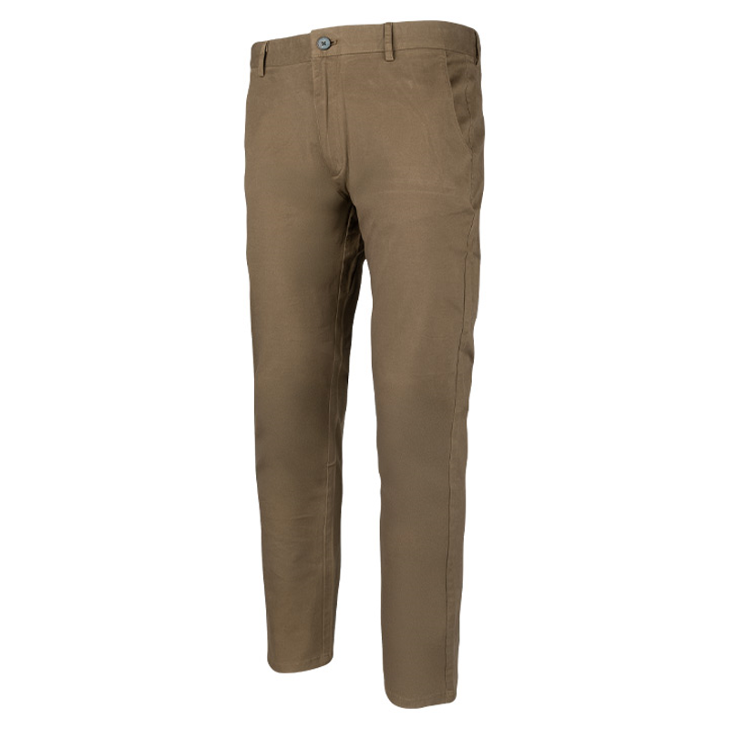 Jack Pyke Chino Trousers - Mocha Brown-1