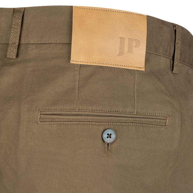 Jack Pyke Chino Trousers - Mocha Brown-3