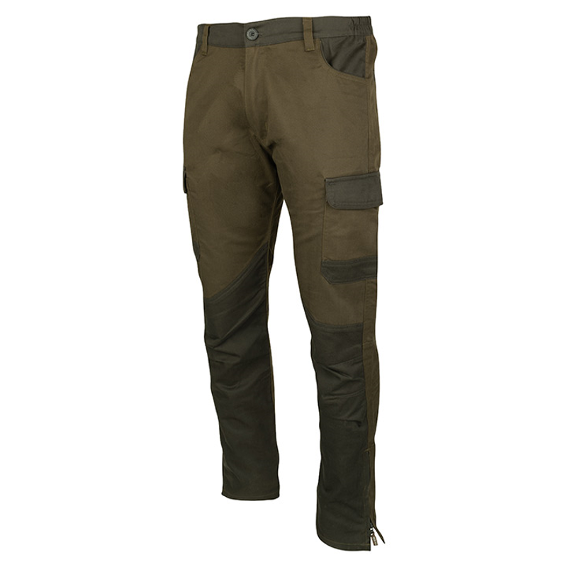 Jack Pyke Fieldman Trousers - Green-2