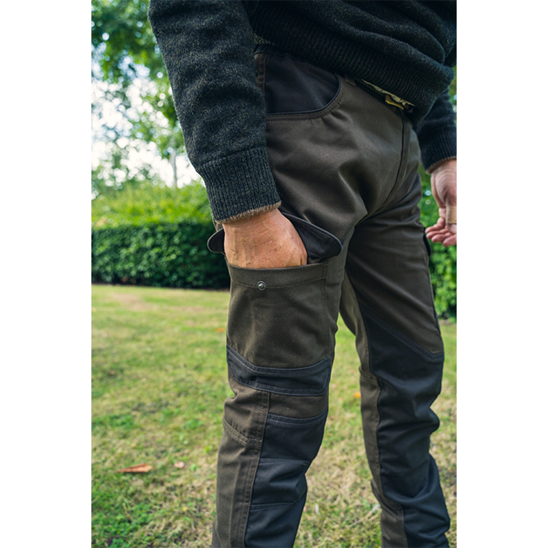 Jack Pyke Fieldman Trousers - Green-7
