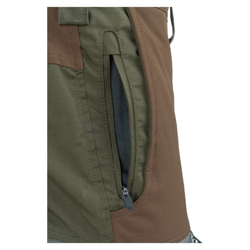 Jack Pyke Technical Hybrid Trousers - Brown-2