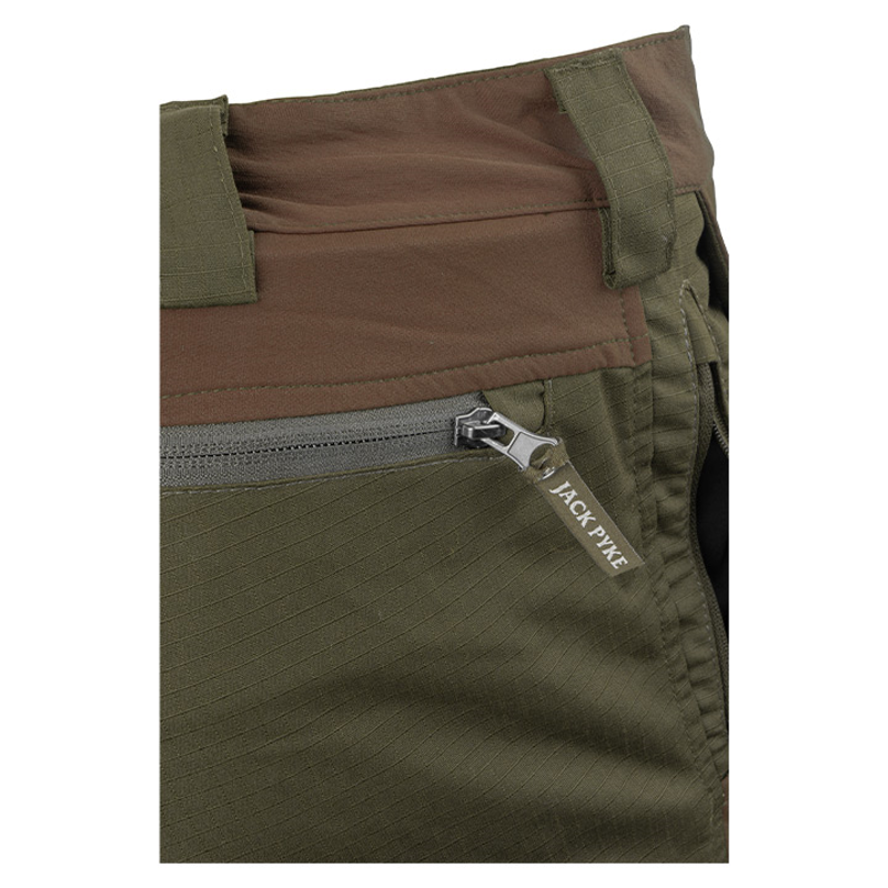 Jack Pyke Technical Hybrid Trousers - Brown-5