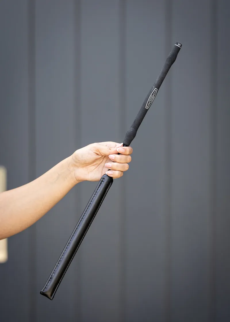 Woof Wear Contour Jump Bat - Black 60cm-1