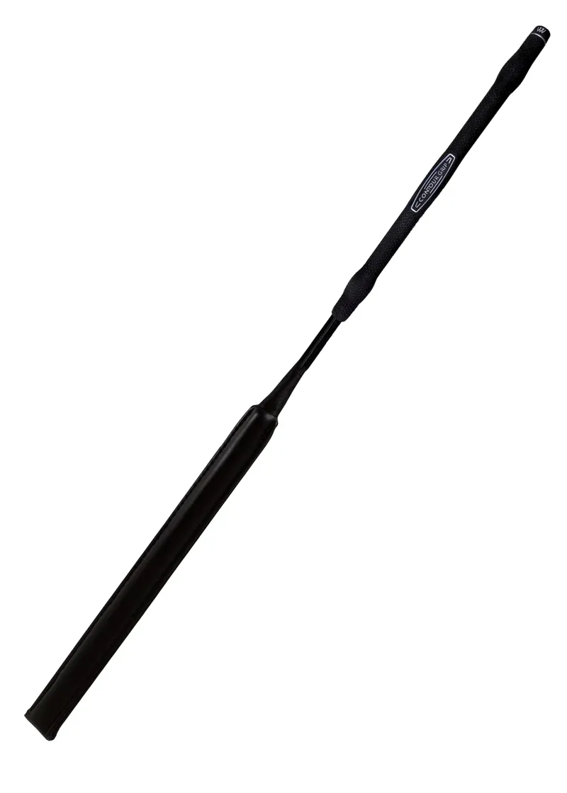 Woof Wear Contour Jump Bat - Black 60cm