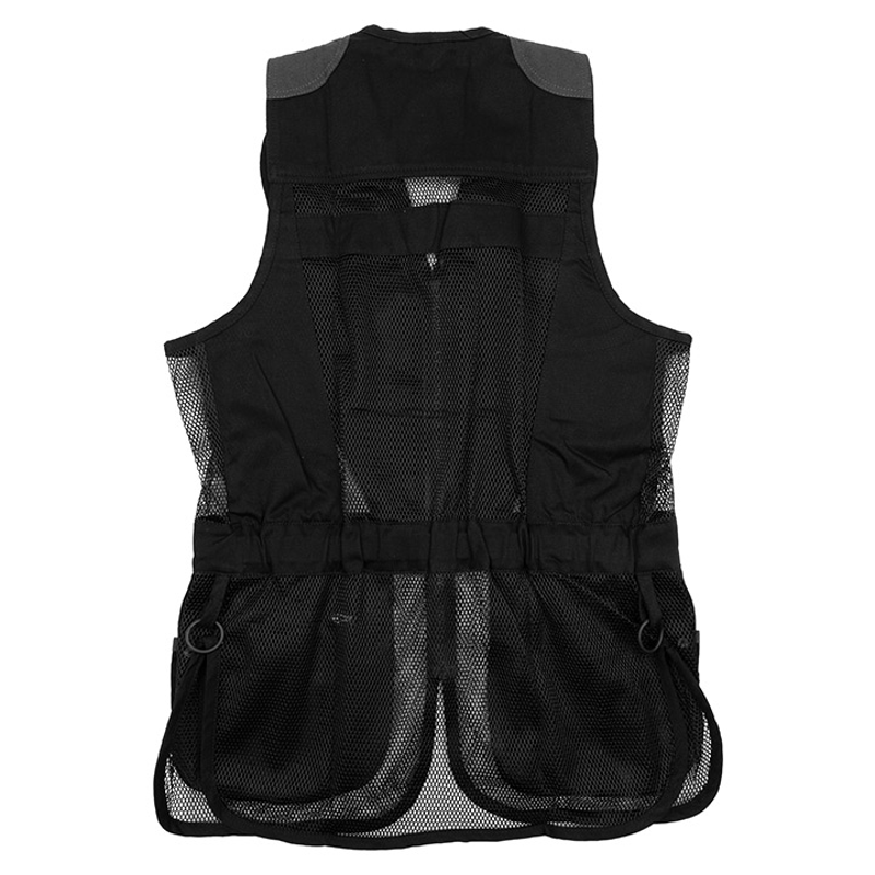 Jack Pyke Sporting Skeet Vest - Black-1
