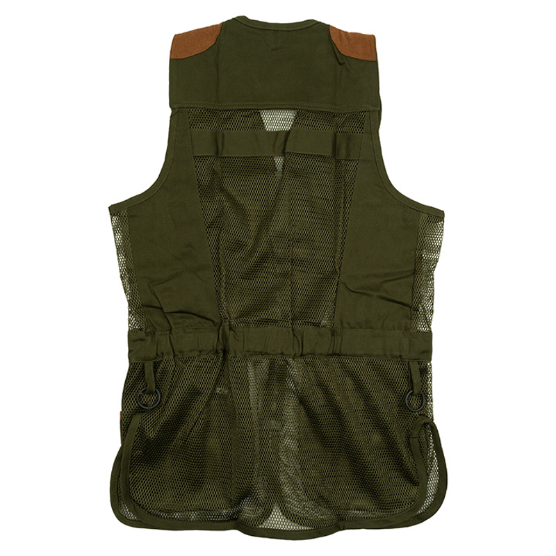 Jack Pyke Sporting Skeet Vest - Green-1