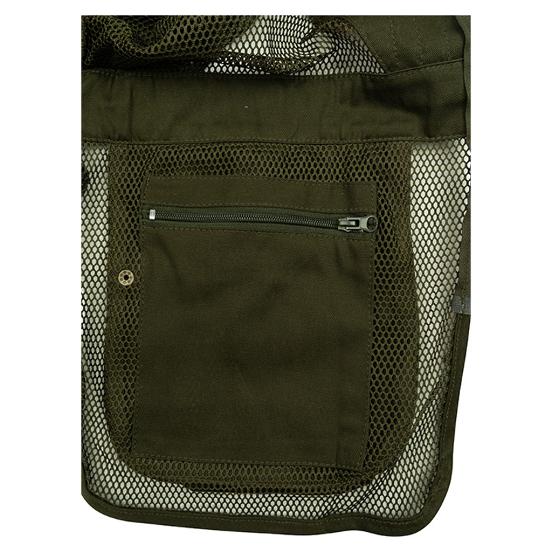 Jack Pyke Sporting Skeet Vest - Green-3