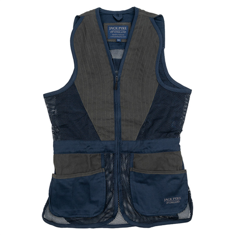 Jack Pyke Sporting Skeet Vest - Navy