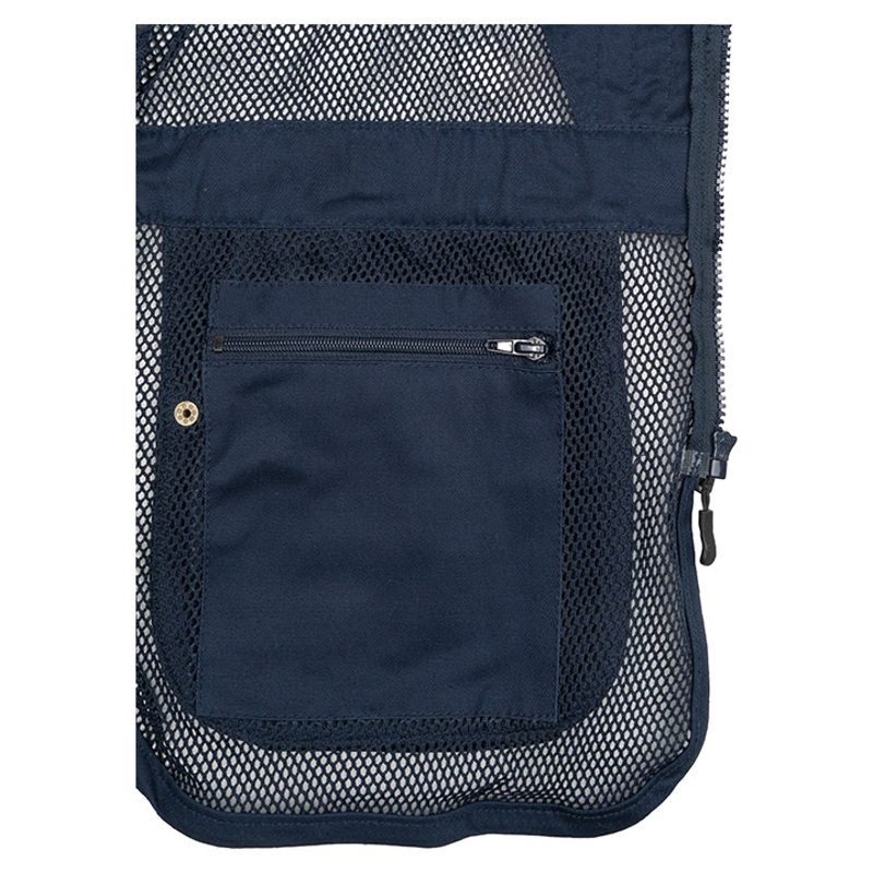 Jack Pyke Sporting Skeet Vest - Navy-3