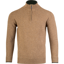 Jack Pyke Ashcombe Lambswool Zipknit Jumper - Barley