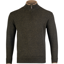 Jack Pyke Ashcombe Lambswool Zipknit Jumper - Dark Olive