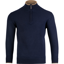 Jack Pyke Ashcombe Lambswool Zipknit Jumper - Navy