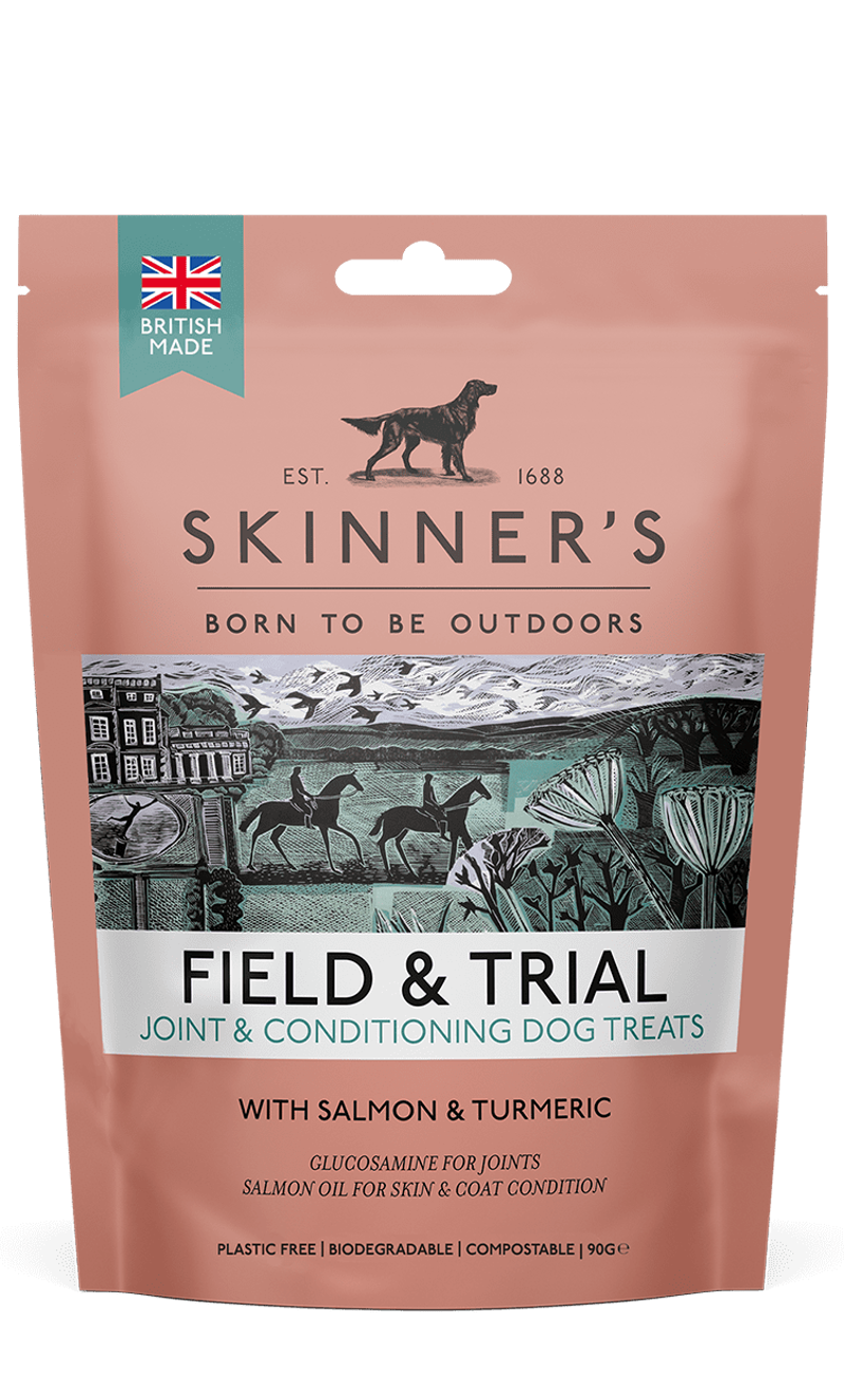 Skinners Field and Trial Joint and Condition Dog Treats - 8 x 90g Packs