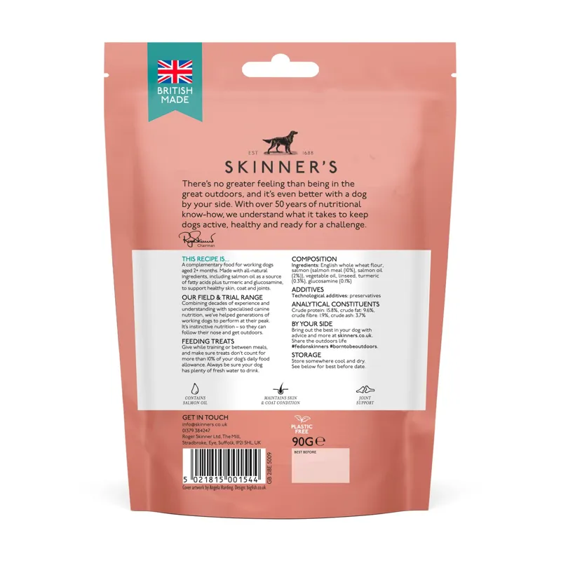 Skinners Field and Trial Joint and Condition Dog Treats - 8 x 90g Packs-1