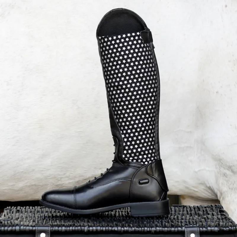 Brogini KB13 Carina Piccino Long Riding Boots Wide - Black-2