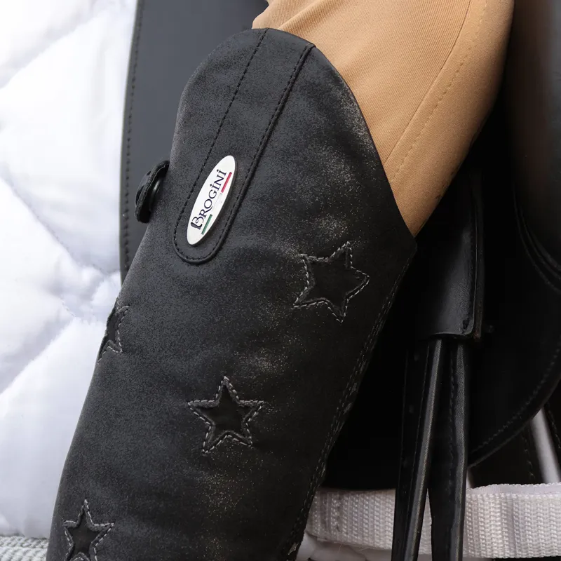 Brogini KB13 Carina Piccino Long Riding Boots Wide - Black-3