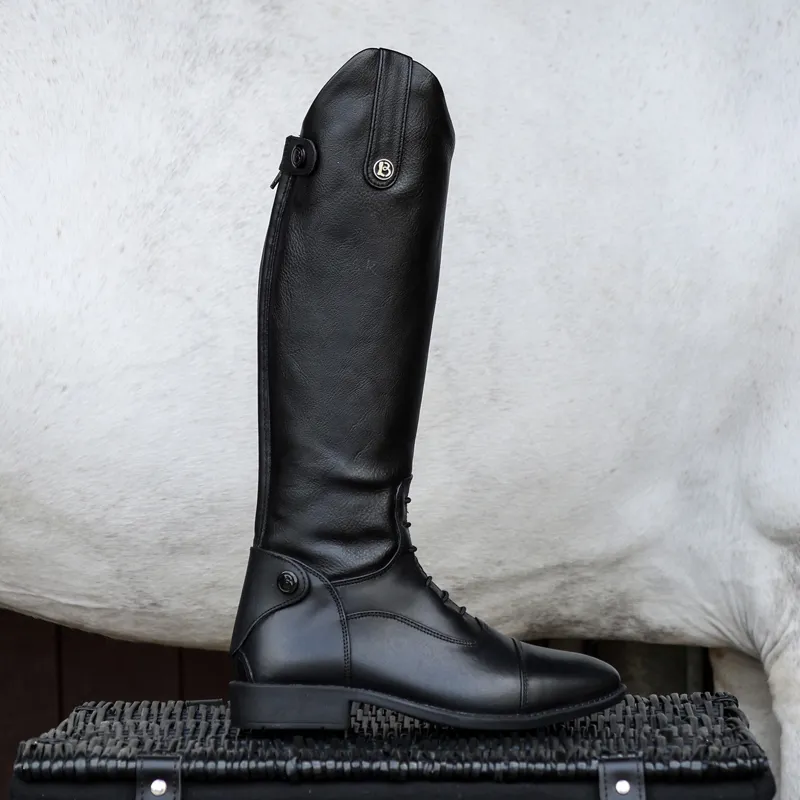 Brogini KB44 Como Piccino Children's Riding Boots Wide - Black-3