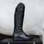 Brogini KB44 Como Piccino Patent Stripe Riding Boots - Black