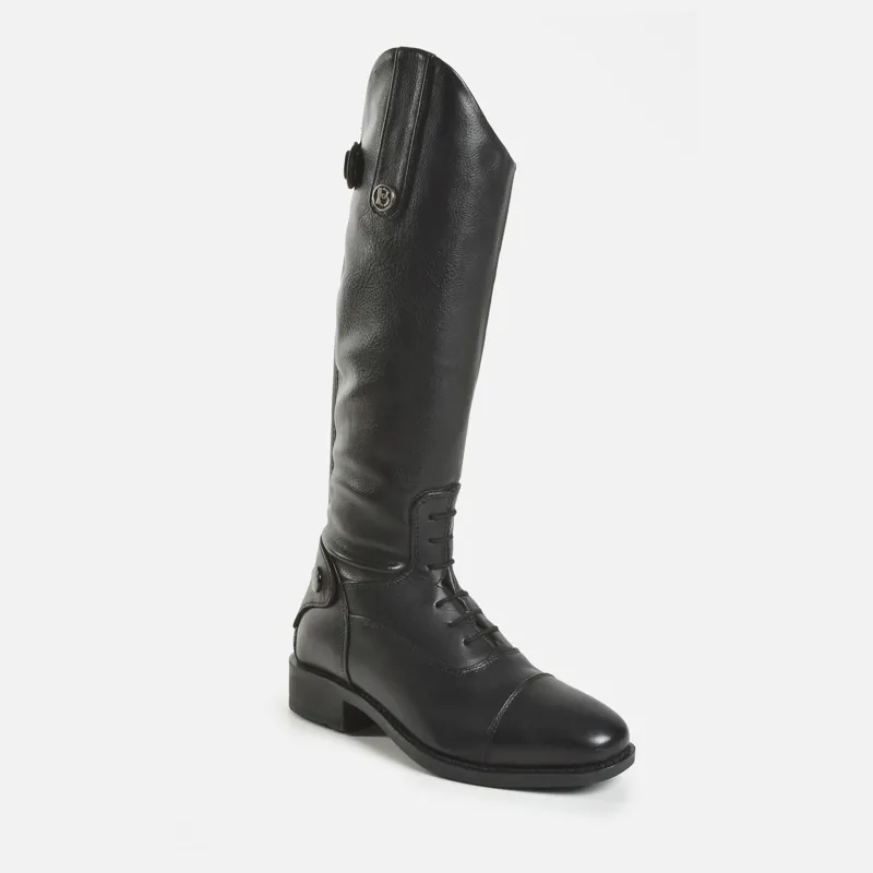 Brogini KB44 Como Piccino Children's Riding Boots - Black-1