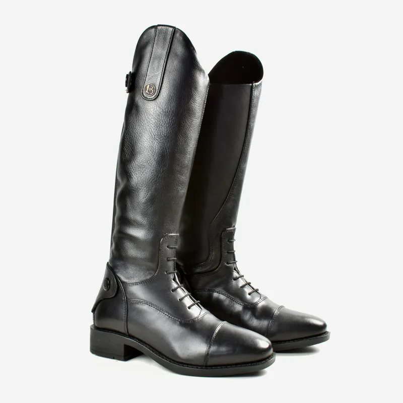 Brogini KB44 Como Piccino Children's Riding Boots - Black-2