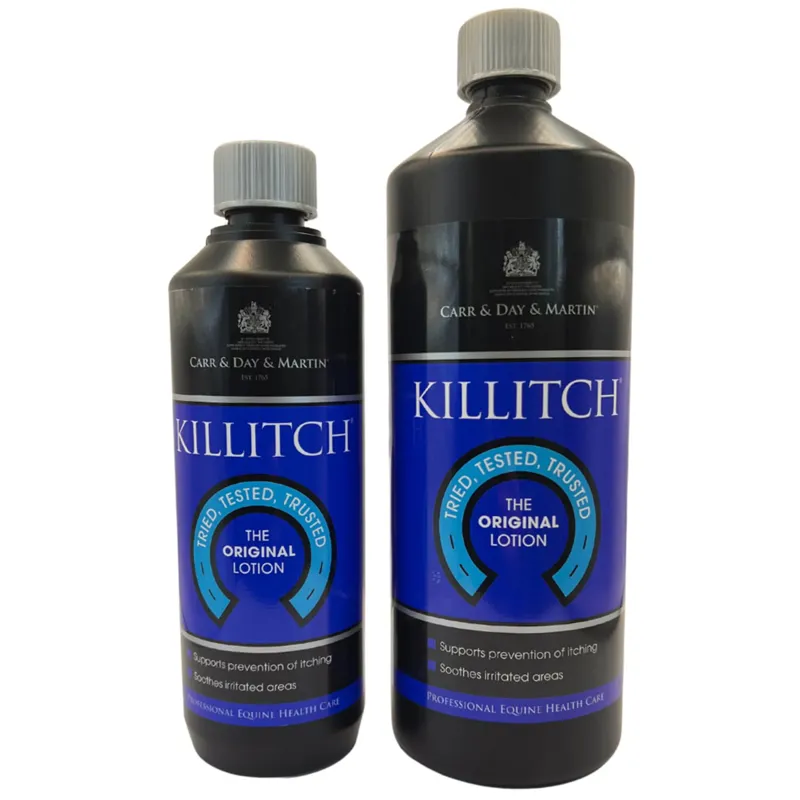 Carr and Day and Martin KILLITCH Sweet Itch Lotion - With FREE Medicated Shampoo-1