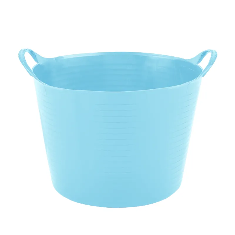 Red Gorilla Tubtrug Flexible Small 14L Bucket - Sky Blue