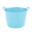 Red Gorilla Tubtrug Flexible Small 14L Bucket - Sky Blue