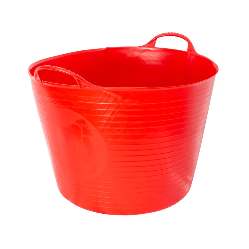 Red Gorilla Flexible Large Tub 38L - Red