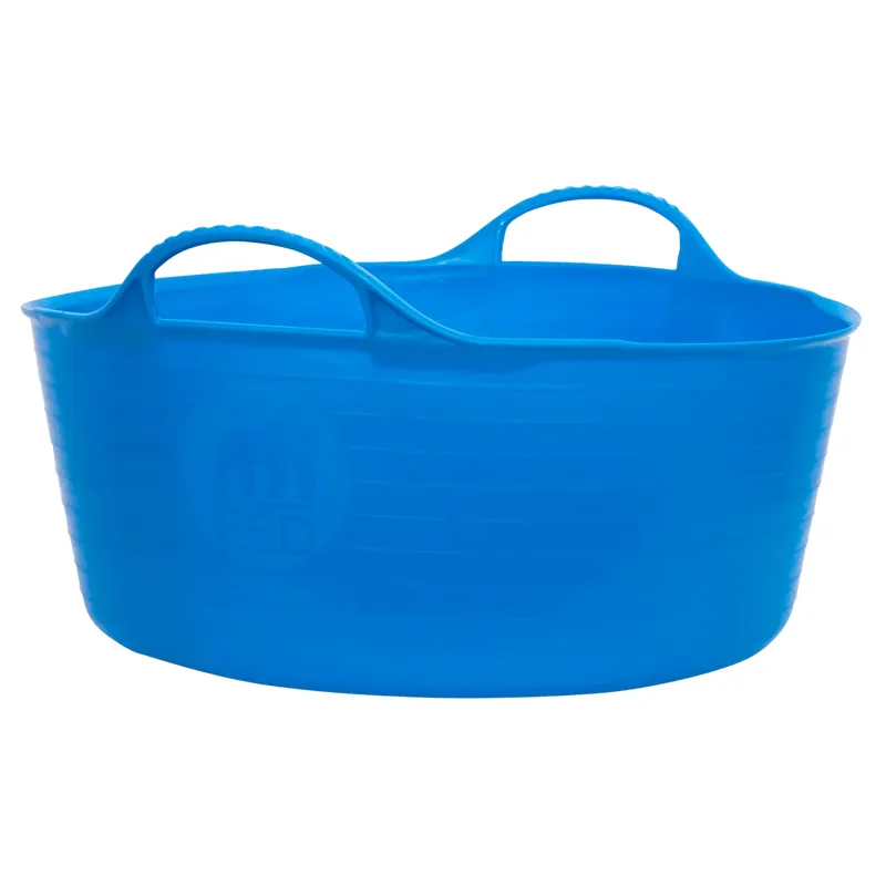 Red Gorilla Tubtrug Flexible Small Shallow 15L Bucket - Blue