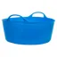 Red Gorilla Tubtrug Flexible Small Shallow 15L Bucket - Blue