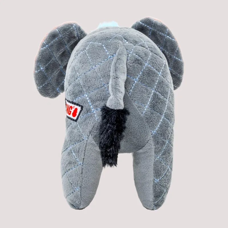 KONG Bendeez Elephant Large dog toy - Grey-8