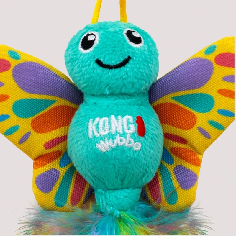 KONG Cat Wubba Butterfly Cat Toy-3