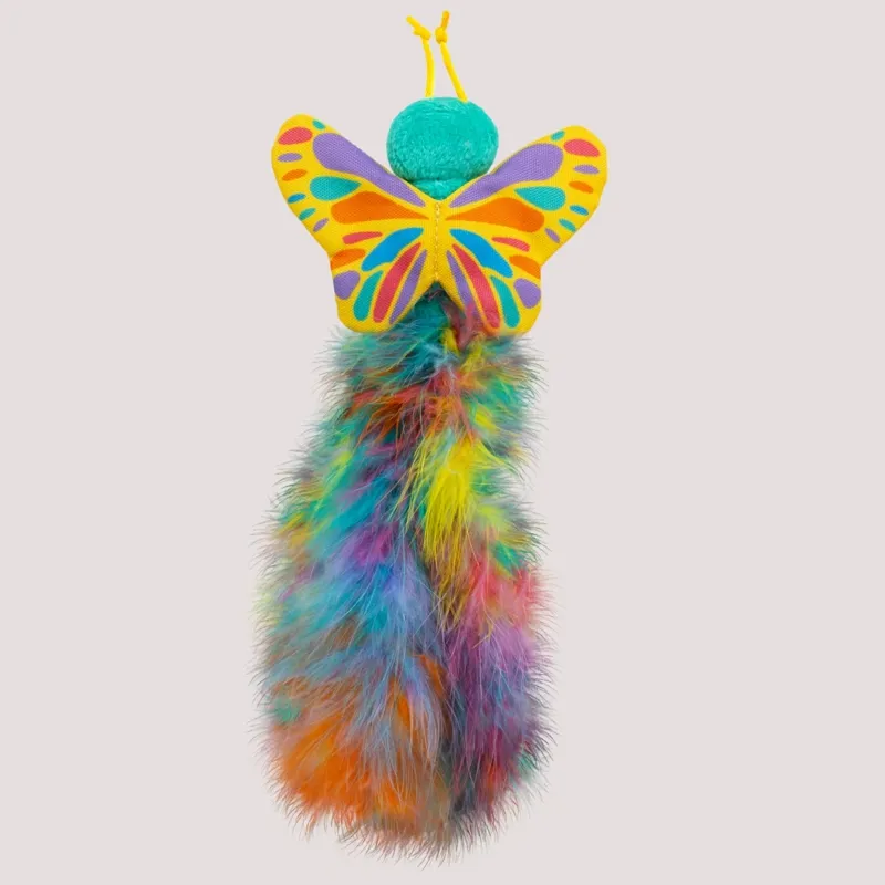 KONG Cat Wubba Butterfly Cat Toy-2