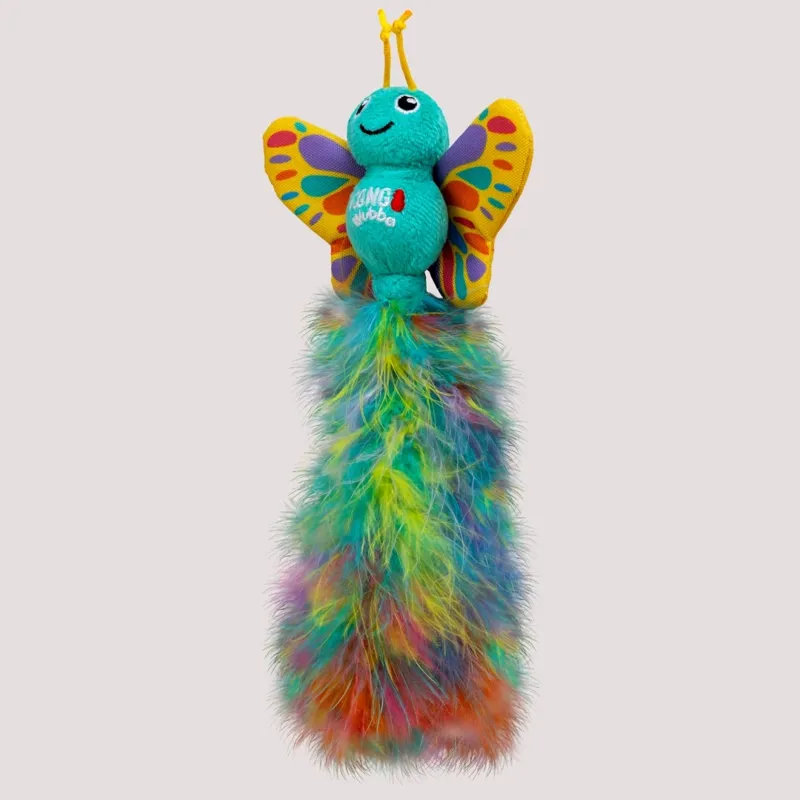KONG Cat Wubba Butterfly Cat Toy