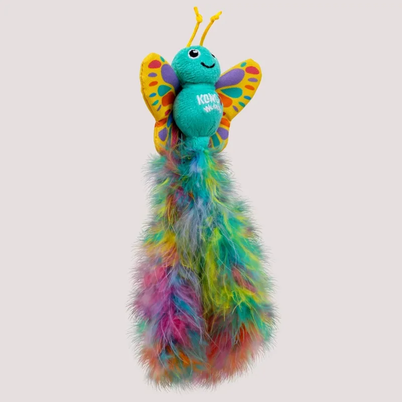 KONG Cat Wubba Butterfly Cat Toy-1