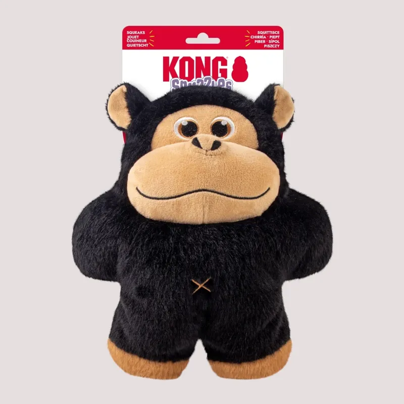 KONG Extra Large Dog Toy - Snuzzles Gorilla-1