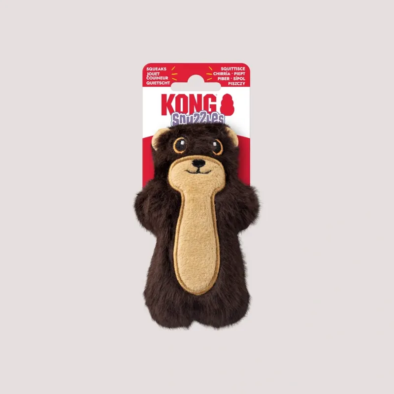 KONG Snuzzles Xsmall Dog Toy - Mini Otter-1