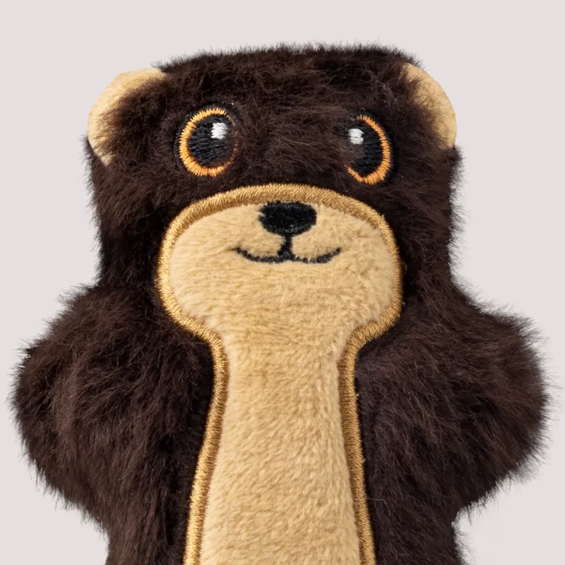 KONG Snuzzles Xsmall Dog Toy - Mini Otter-5