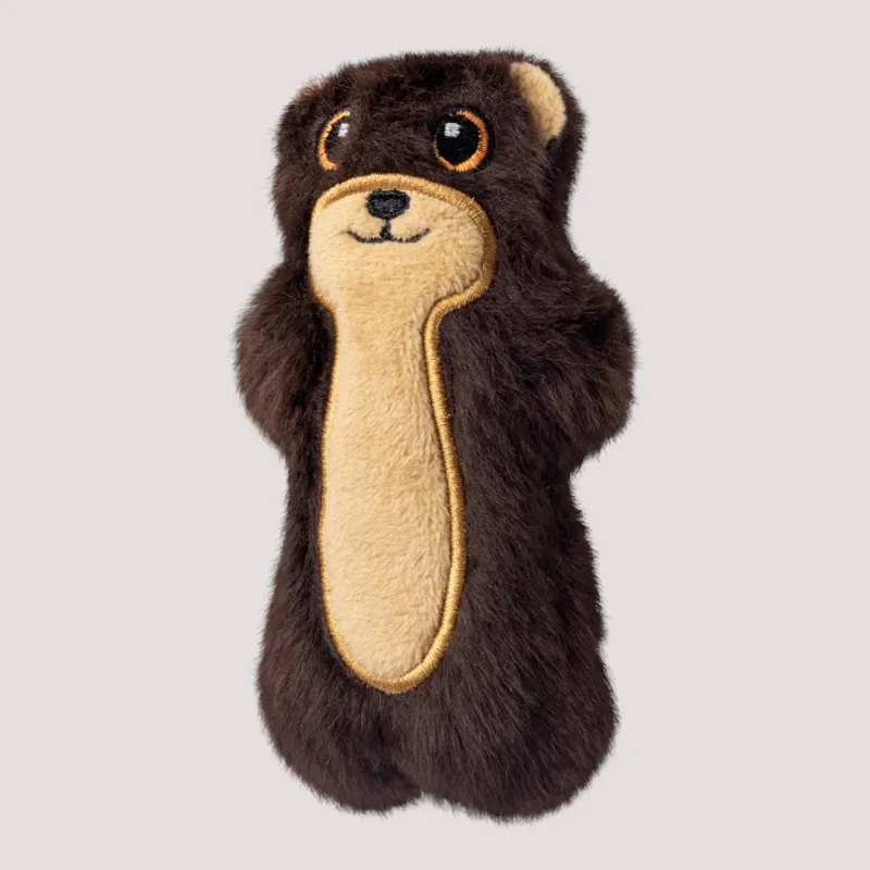 KONG Snuzzles Xsmall Dog Toy - Mini Otter-2