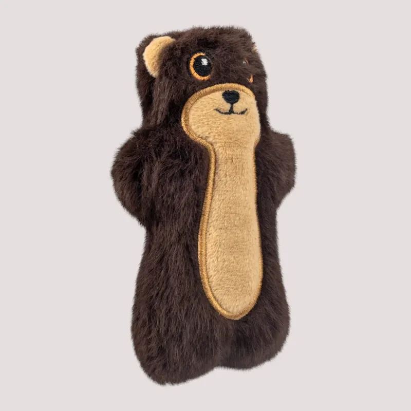 KONG Snuzzles Xsmall Dog Toy - Mini Otter-3