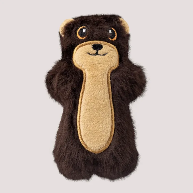 KONG Snuzzles Xsmall Dog Toy - Mini Otter