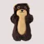 KONG Snuzzles Xsmall Dog Toy - Mini Otter