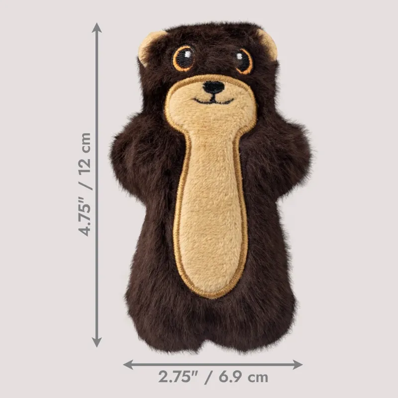 KONG Snuzzles Xsmall Dog Toy - Mini Otter-6