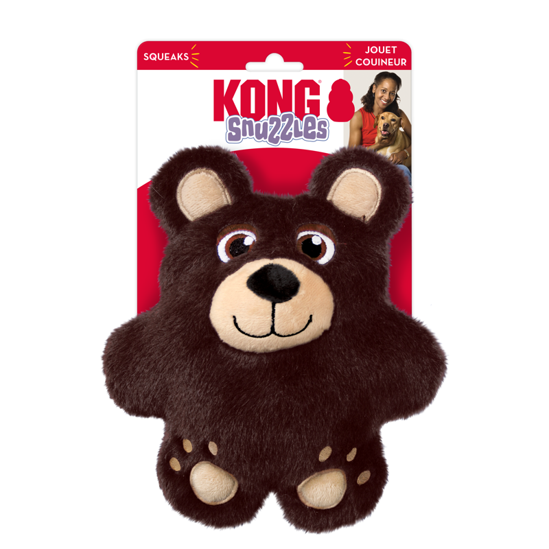 KONG Snuzzles - Bear-1