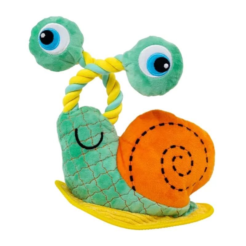 KONG Large dog toy Bendeez Snail - Green-2