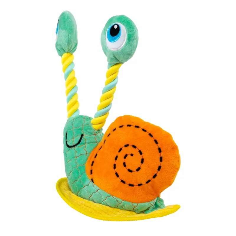 KONG Large dog toy Bendeez Snail - Green-3