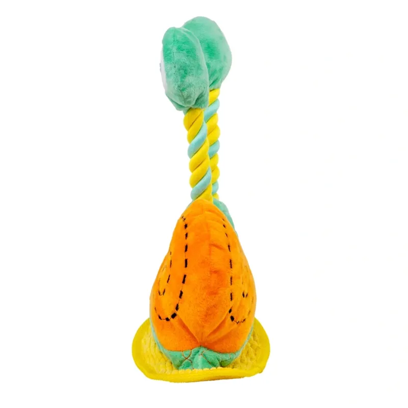 KONG Large dog toy Bendeez Snail - Green-5