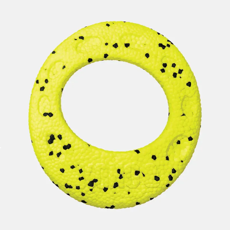 KONG Reflex Flyer dog toy - Yellow-2